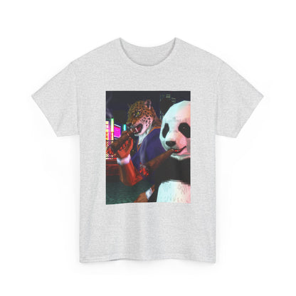 King And Panda Cigar Night Out Tee