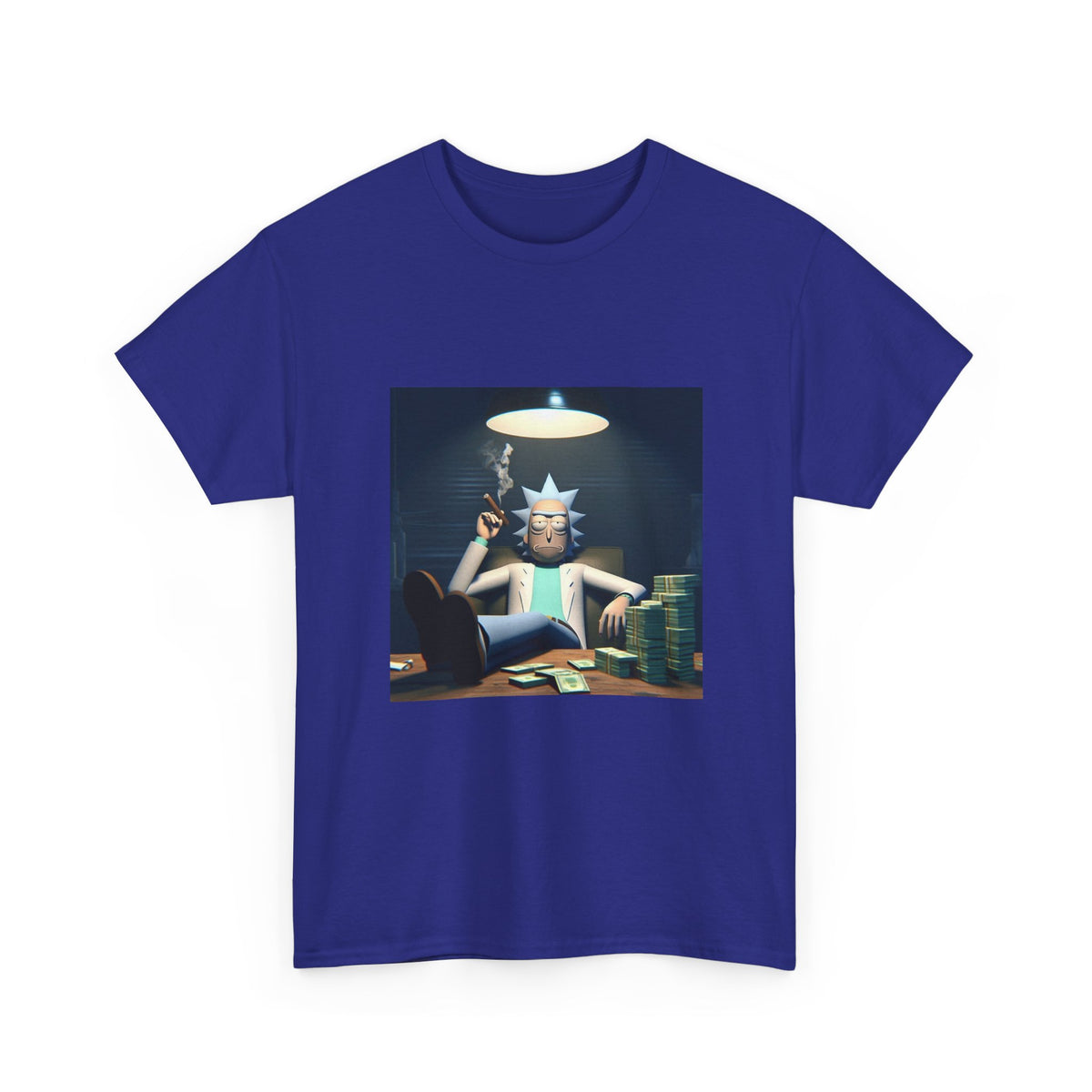Money Mouth Face Grinning Tee
