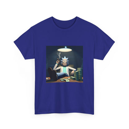 Money Mouth Face Grinning Tee