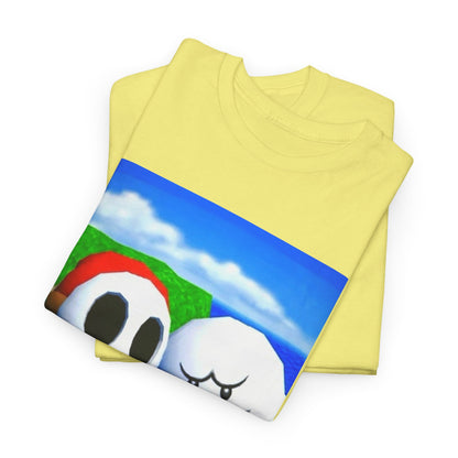 Shy Guy And Boo Flipping The Bird