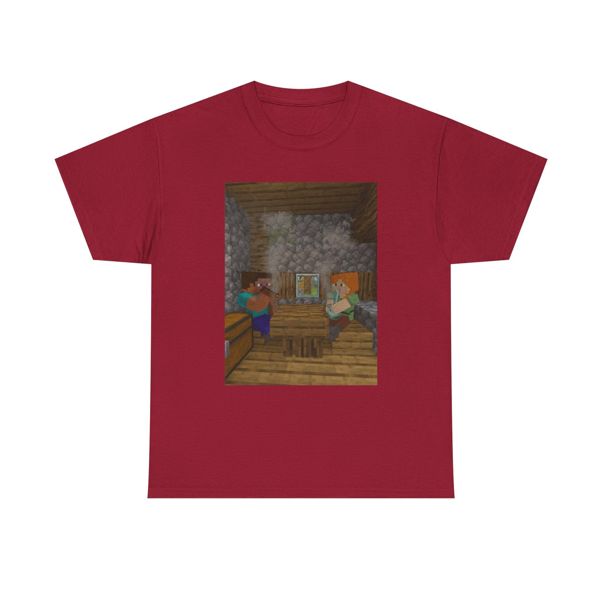 Minecraft Friends Chillin' and Toking Tee