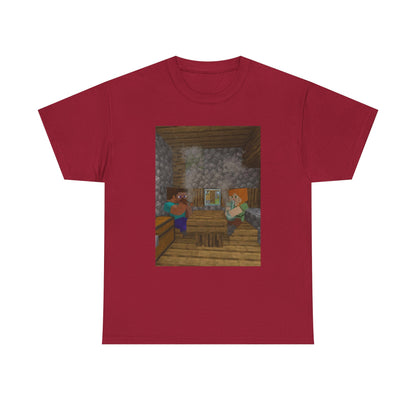 Minecraft Friends Chillin' and Toking Tee