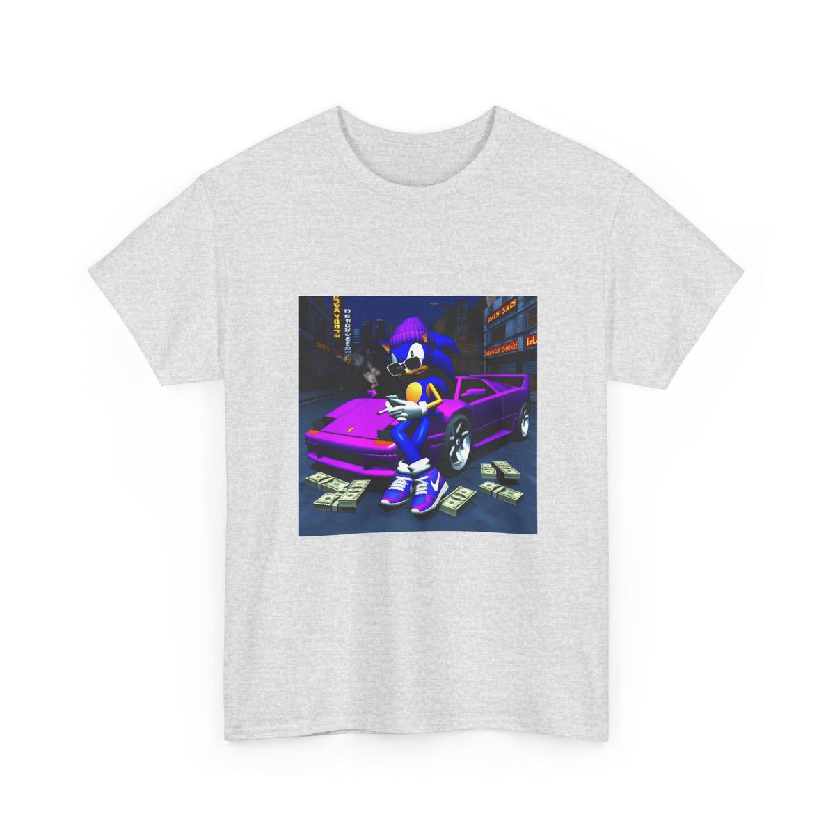 Sauced Text Graphic Tee