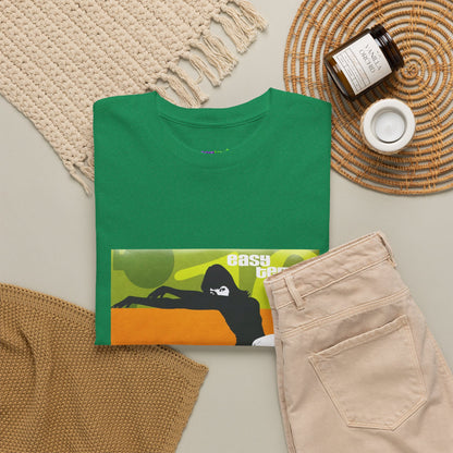 Urban Green Pulse Graphic Tee