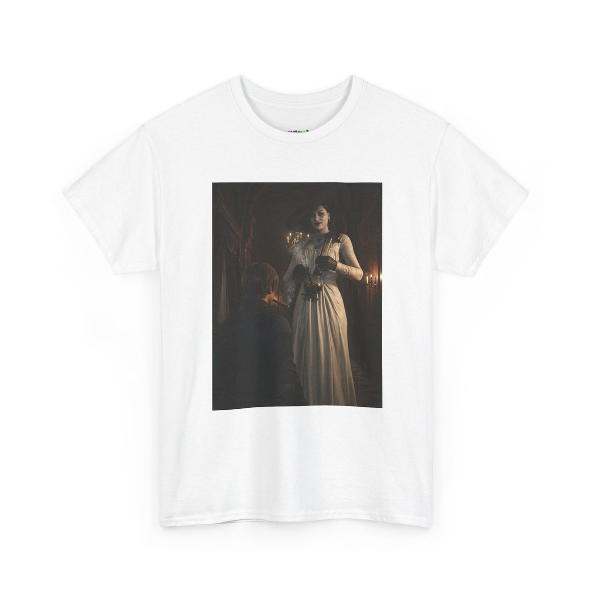Neon Fade Echo Graphic Tee