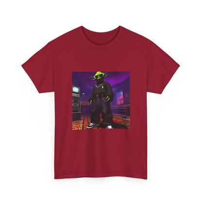 Yoda Drip Master In The Purple Room Tee