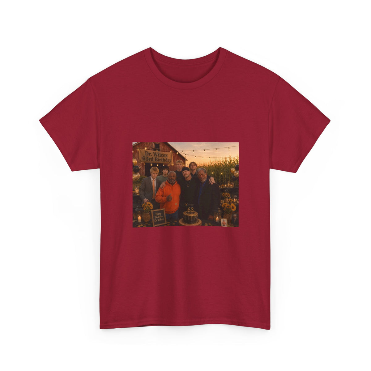 Wilcox Tees — Birthday Surprise Celebration