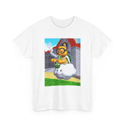 Lakitu Turtle Bong Rip On Cloud Tee