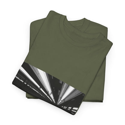 Cosmic Leaf Graphic Tee