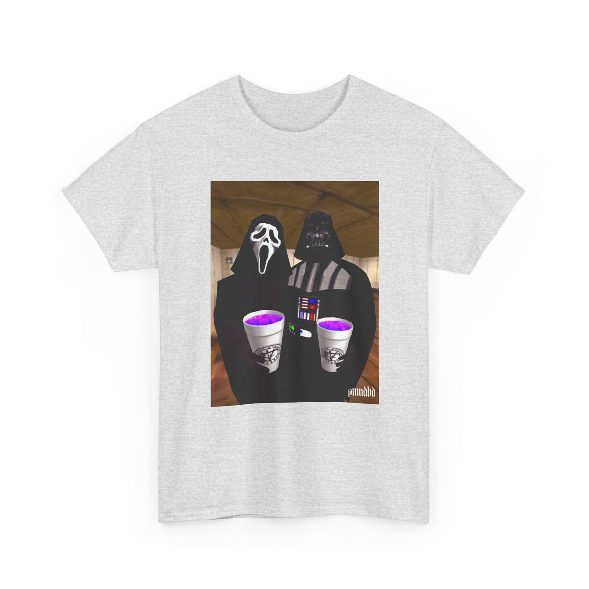 Ghostface And Vader Sipping Lean Tee