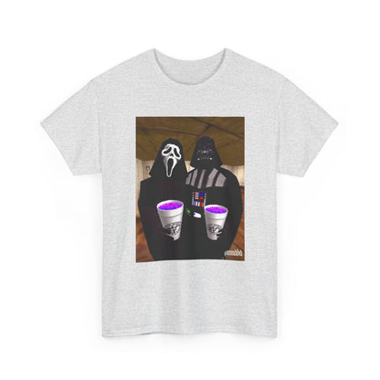 Ghostface And Vader Sipping Lean Tee