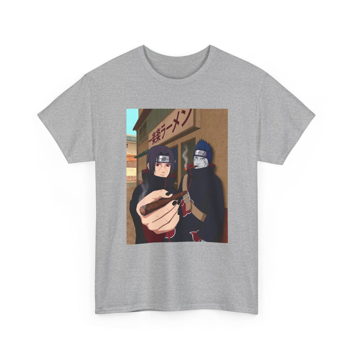 Akatsuki Duo Smoking Ramen Shop Tee