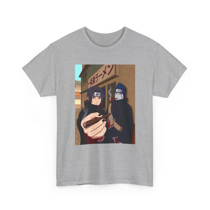 Akatsuki Duo Smoking Ramen Shop Tee
