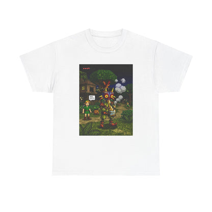 Skull Kid Bong Hit With Link