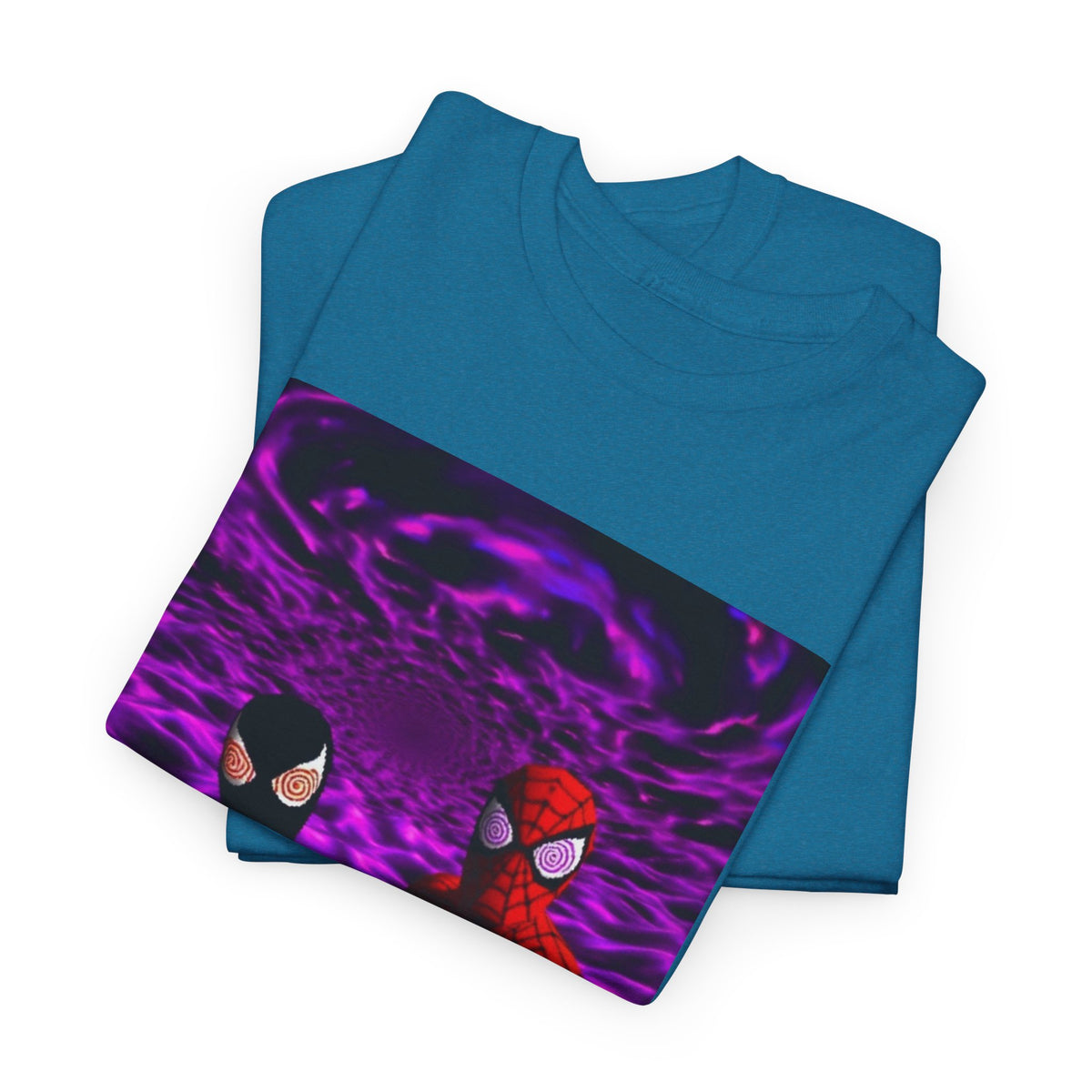 Spider-Man & Venom Tripping In The Void Tee