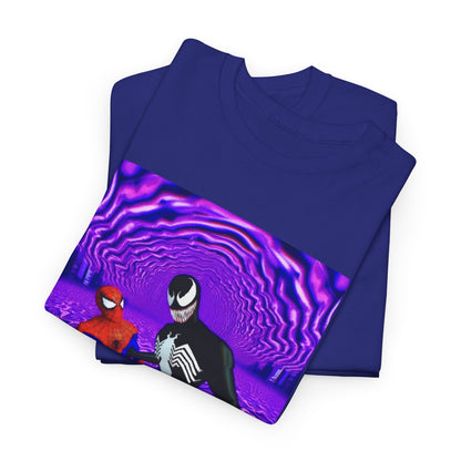 Spider-Man And Venom Share Lean