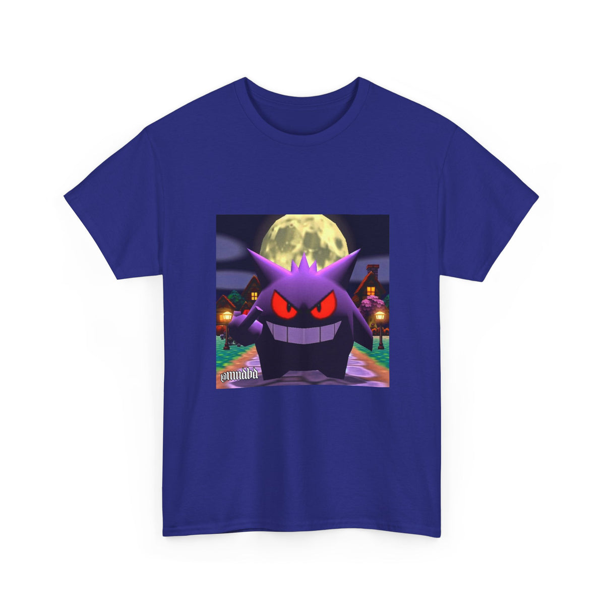 Gengar Flipping The Bird Tee
