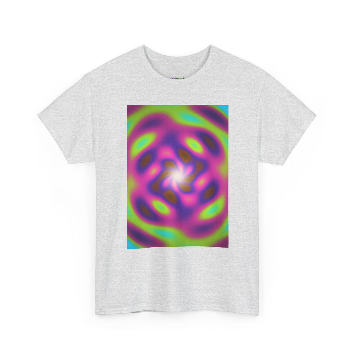 Dacwoo drawings — Neon Moiré Pulse