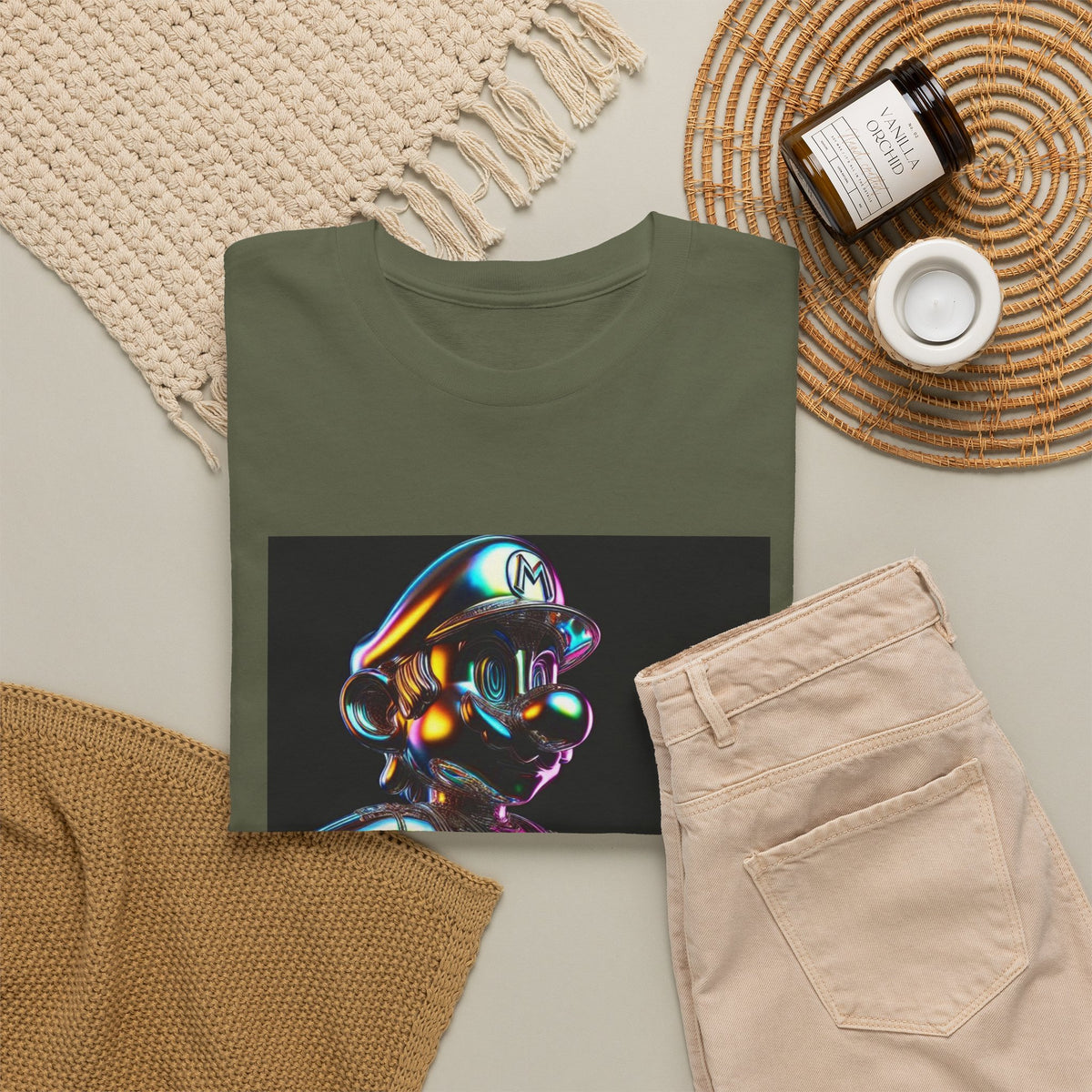 Chrome Plumber Standing Proud Tee