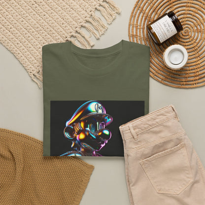 Chrome Plumber Standing Proud Tee