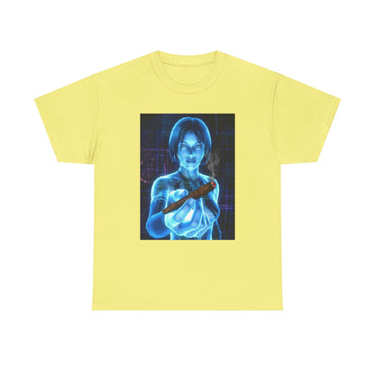 Holographic AI Offering You A Blunt Tee