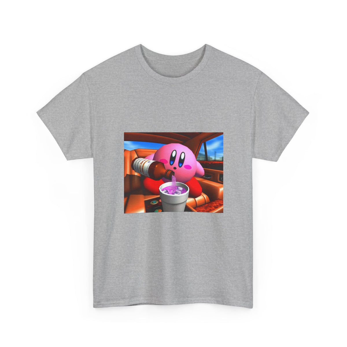 Kirby Pouring Lean In The Ride