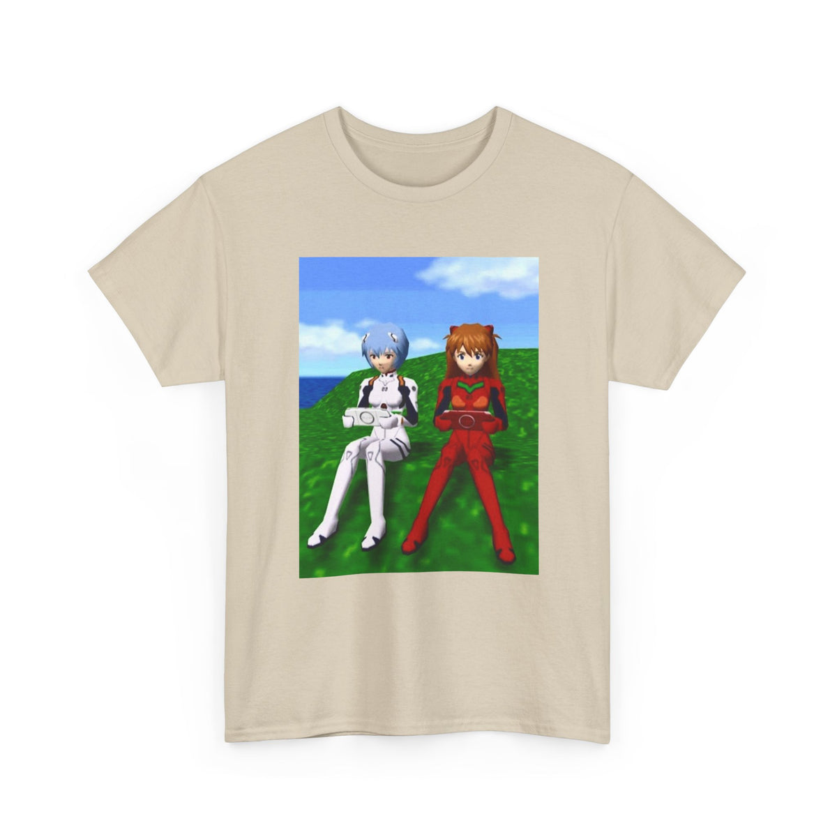 Rei And Asuka Gaming Outdoors Tee