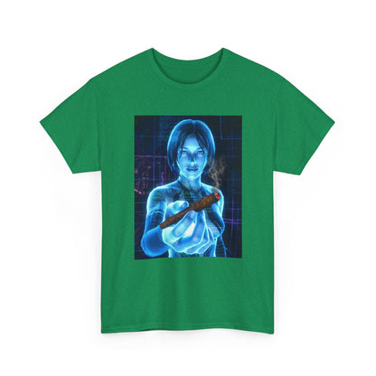 Holographic AI Offering You A Blunt Tee