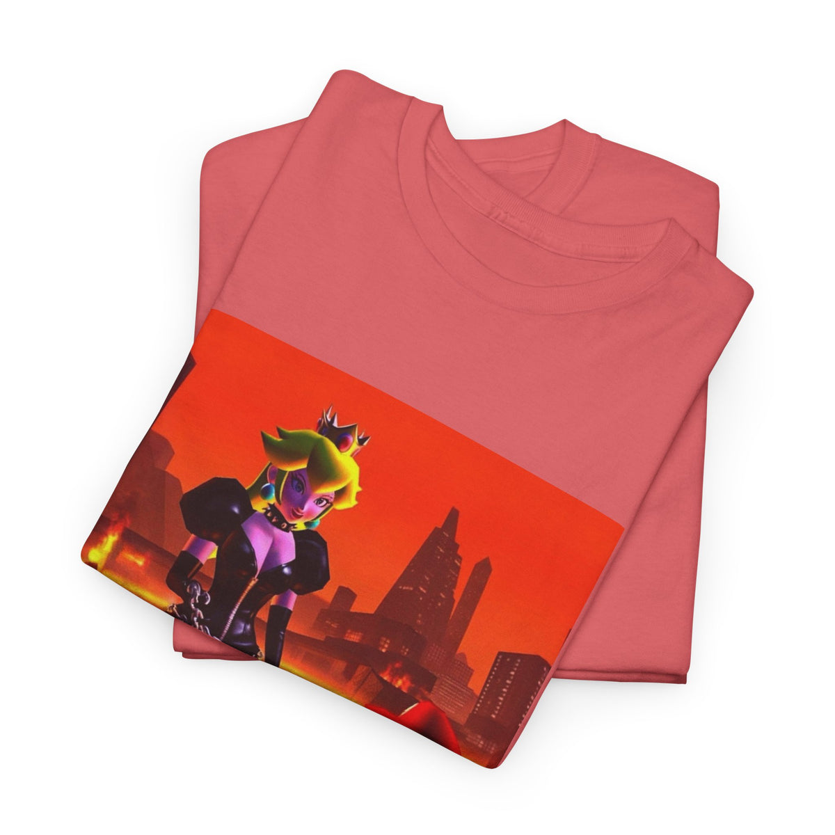 Dark Princess Peach Dominates Mario Tee