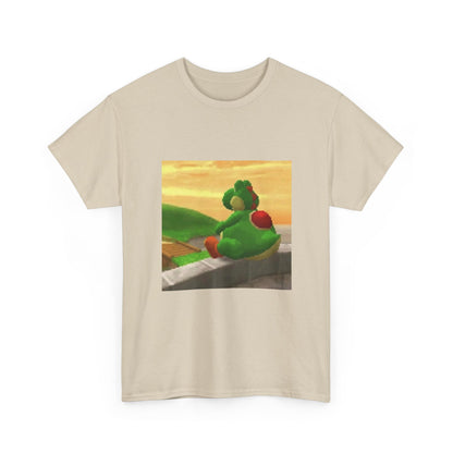 Chonky Yoshi Relaxing At Sunset Tee