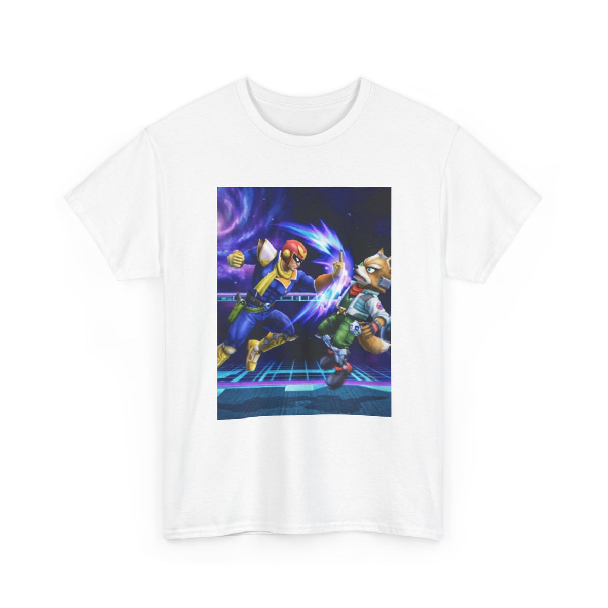 Captain Falcon Vs Fox McCloud Tee (Design 13)