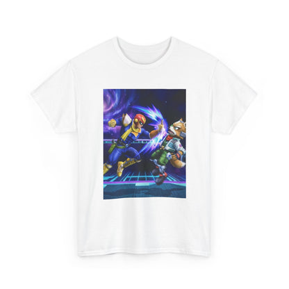 Captain Falcon Vs Fox McCloud Tee (Design 13)