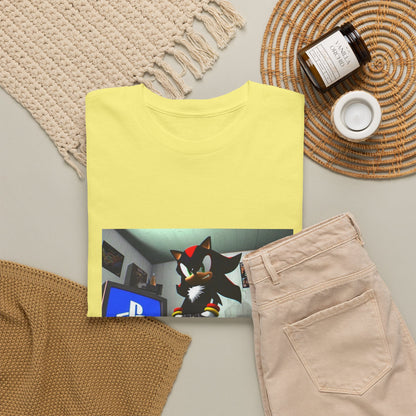 Shadow The Hedgehog's Y2K Drip Tee