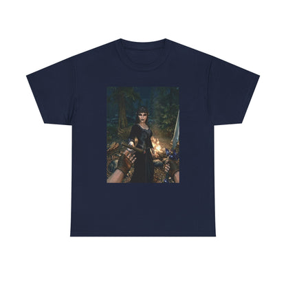Dark Elf Offering Blunt Tee