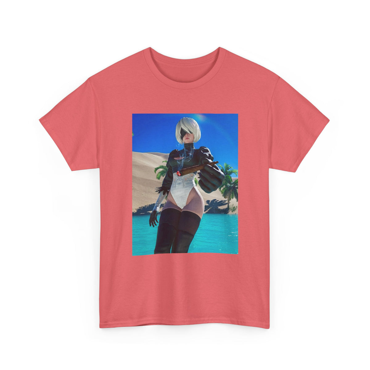 2B Smoking Blunts In Desert Paradise