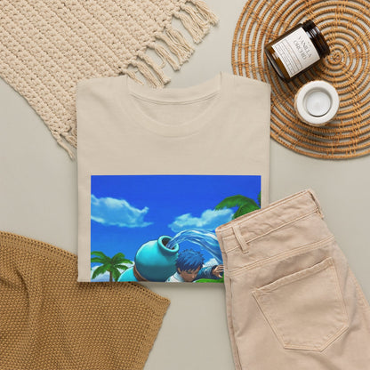 Water Bender On A Tropical Beach Tee