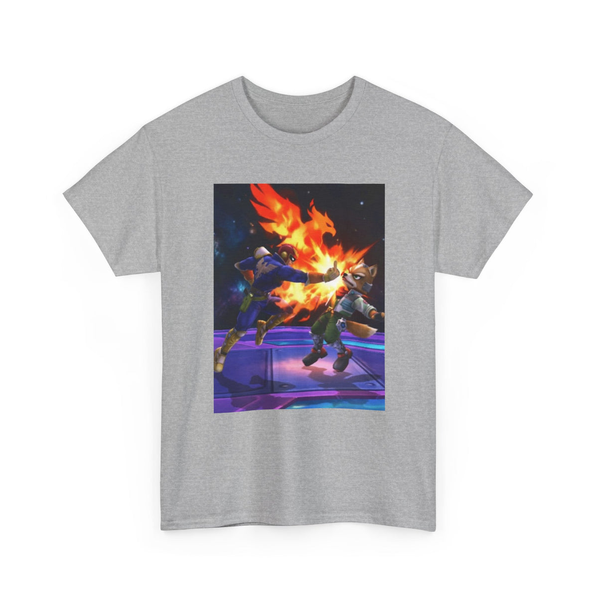 Captain Falcon's Fiery Punch
