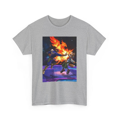 Captain Falcon's Fiery Punch