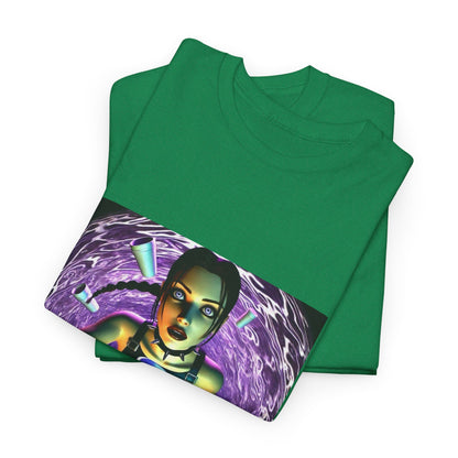 Digital Drip II Abstract Design Tee