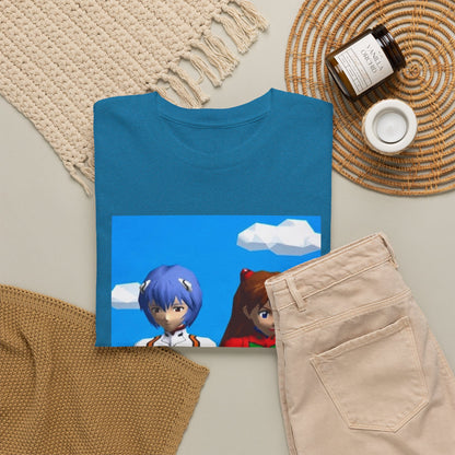 Rei And Asuka Gaming On PSPs Tee