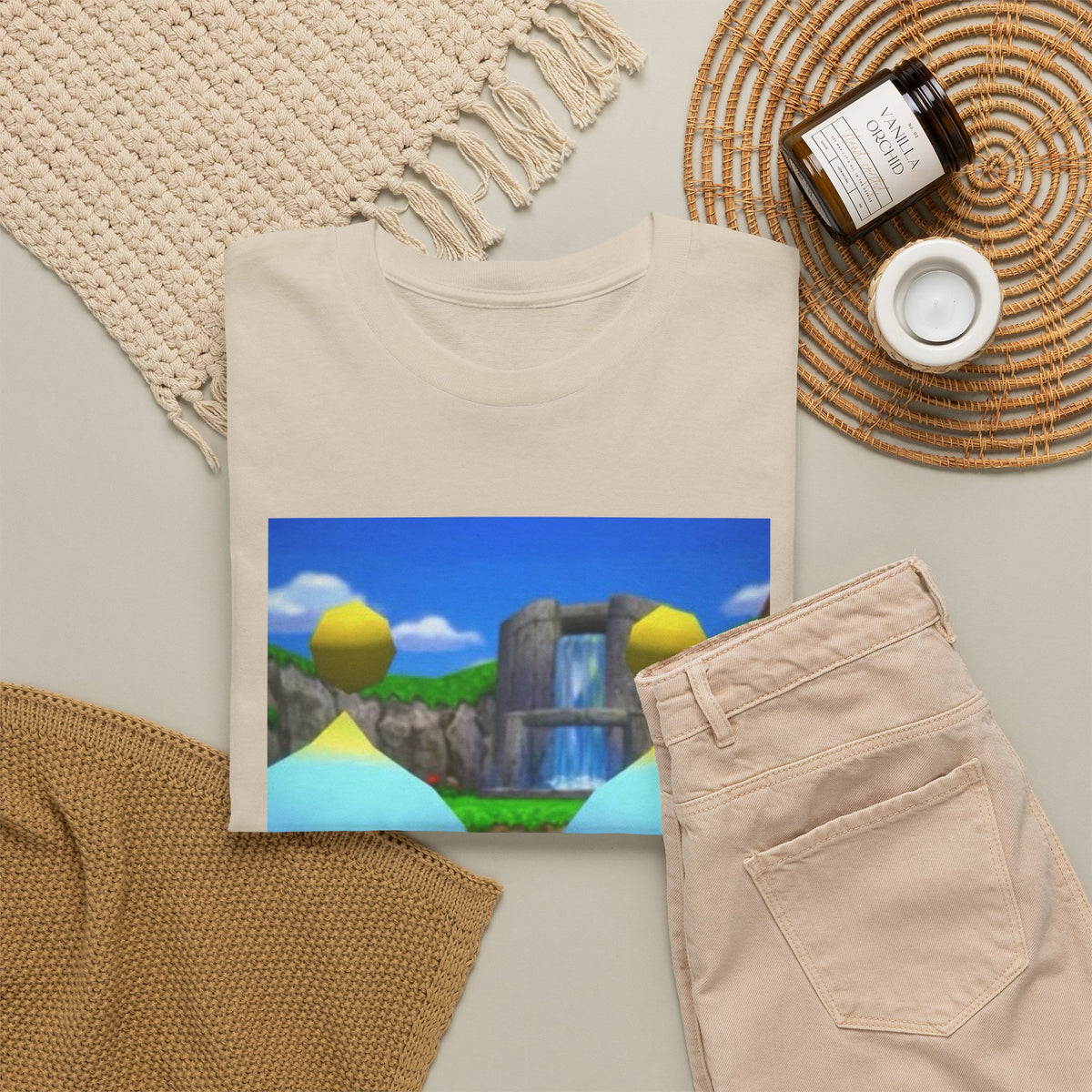 Chao Flipping The Bird Tee