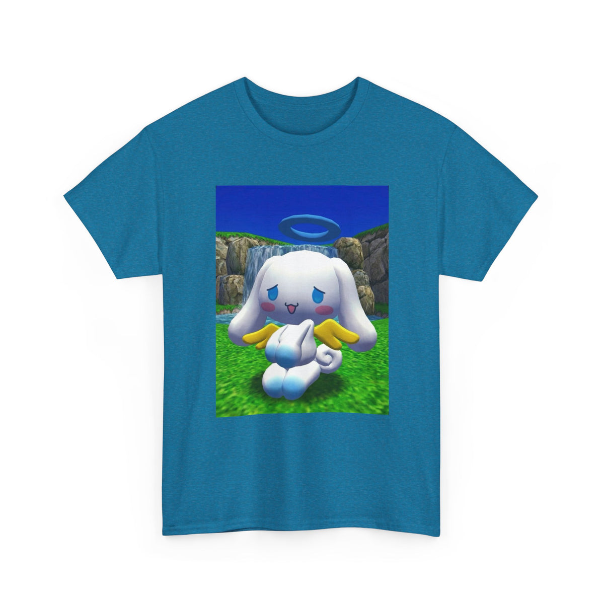 Melancholy Cinnamoroll With Halo Tee
