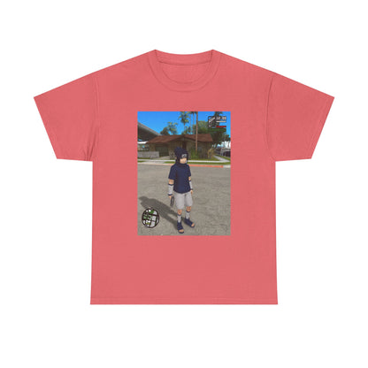Sasuke Uchiha In San Andreas Tee