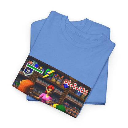 Link Buying Backwoods In Hyrule Shop Tee