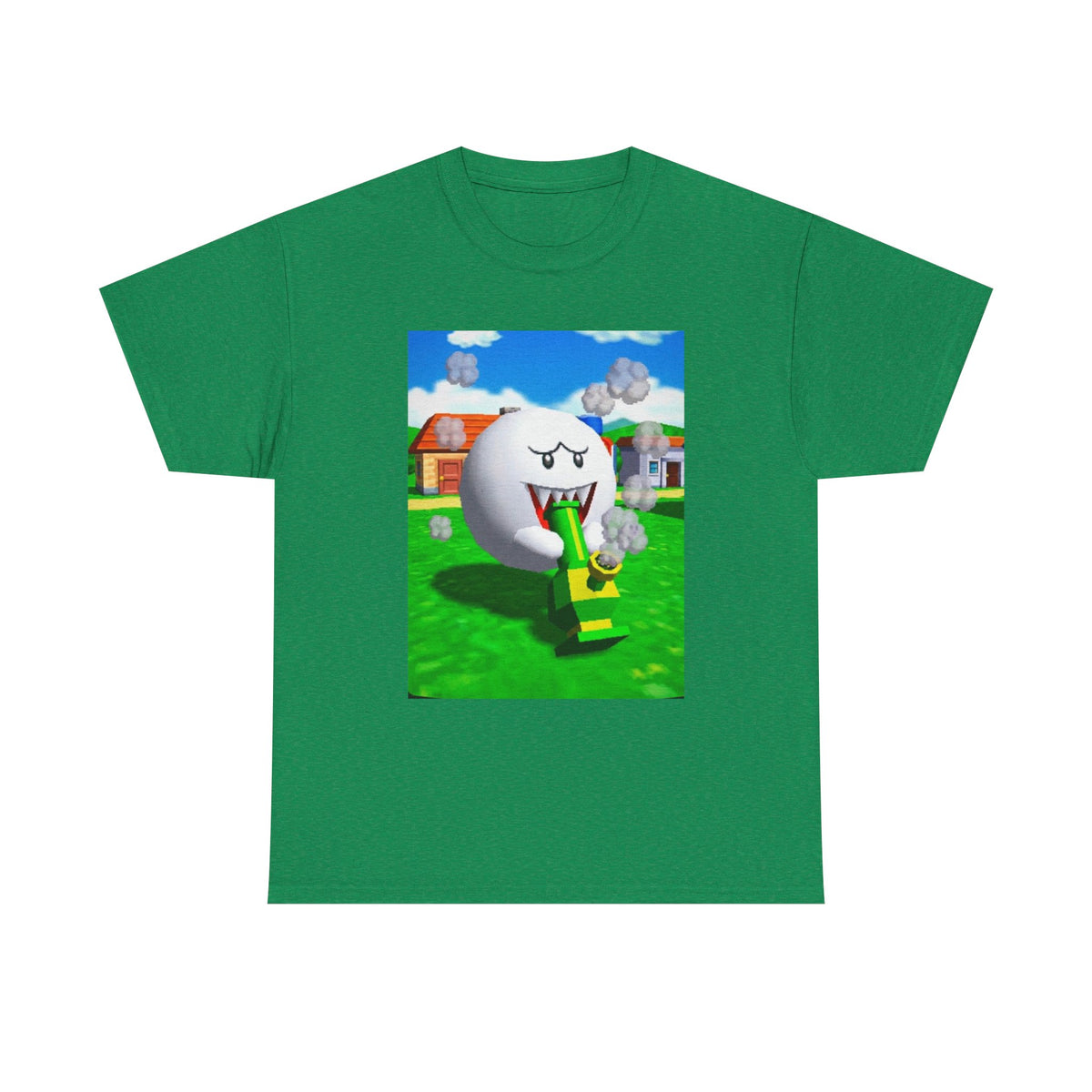 King Boo Getting High In The Neighborhood