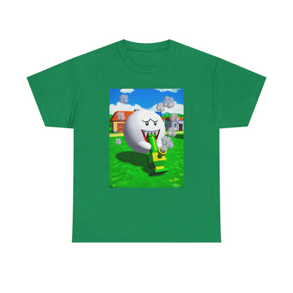 King Boo Getting High In The Neighborhood