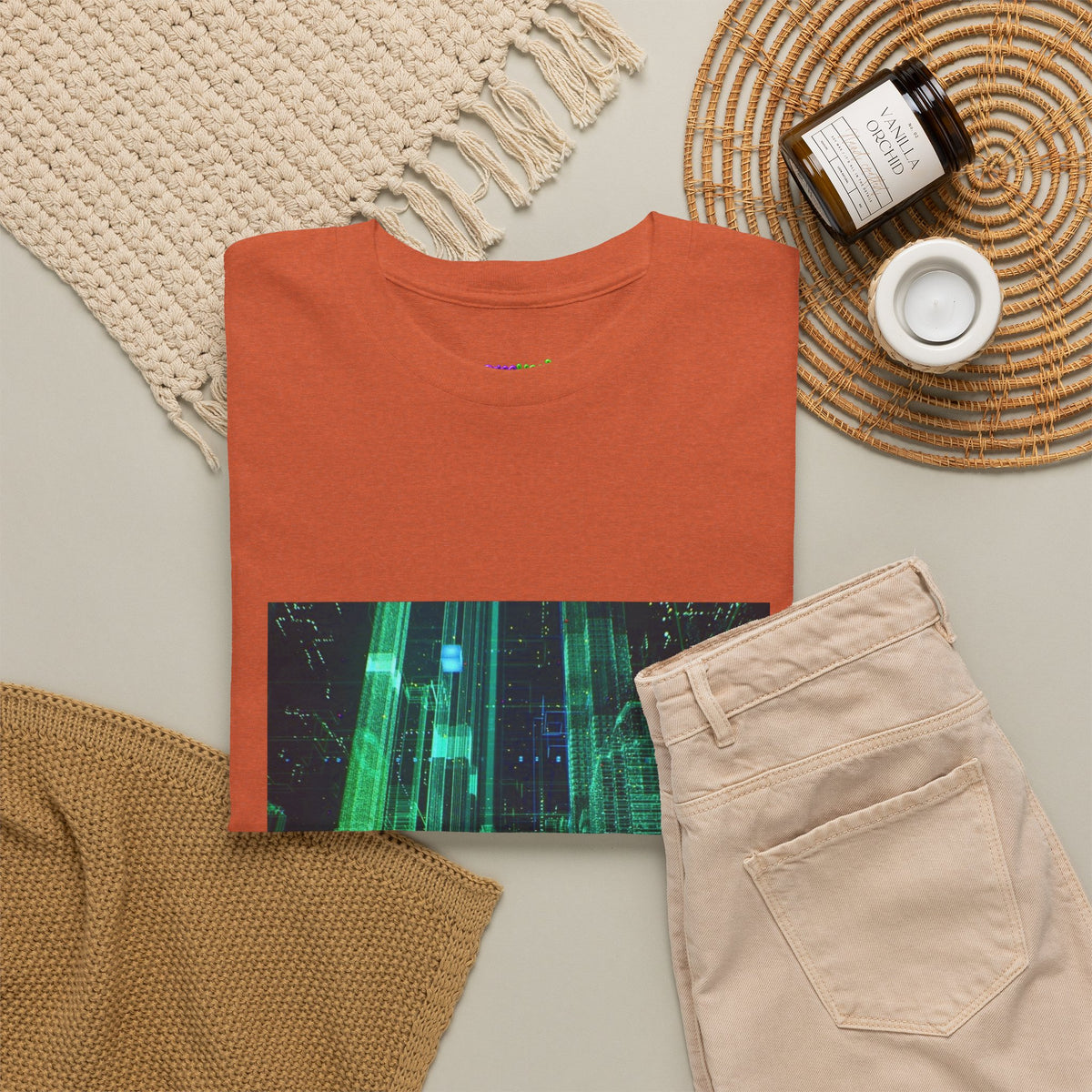 Simulation Graphic Tee