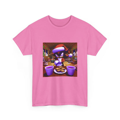 Shadow The Hedgehog Christmas Chill Tee