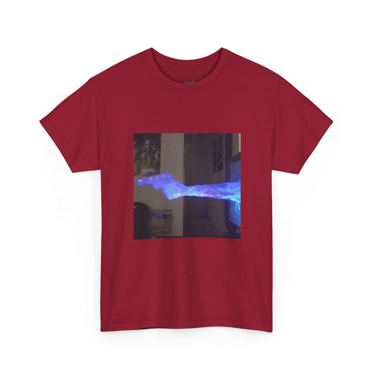 Urban Leaf Whisper Graphic Tee