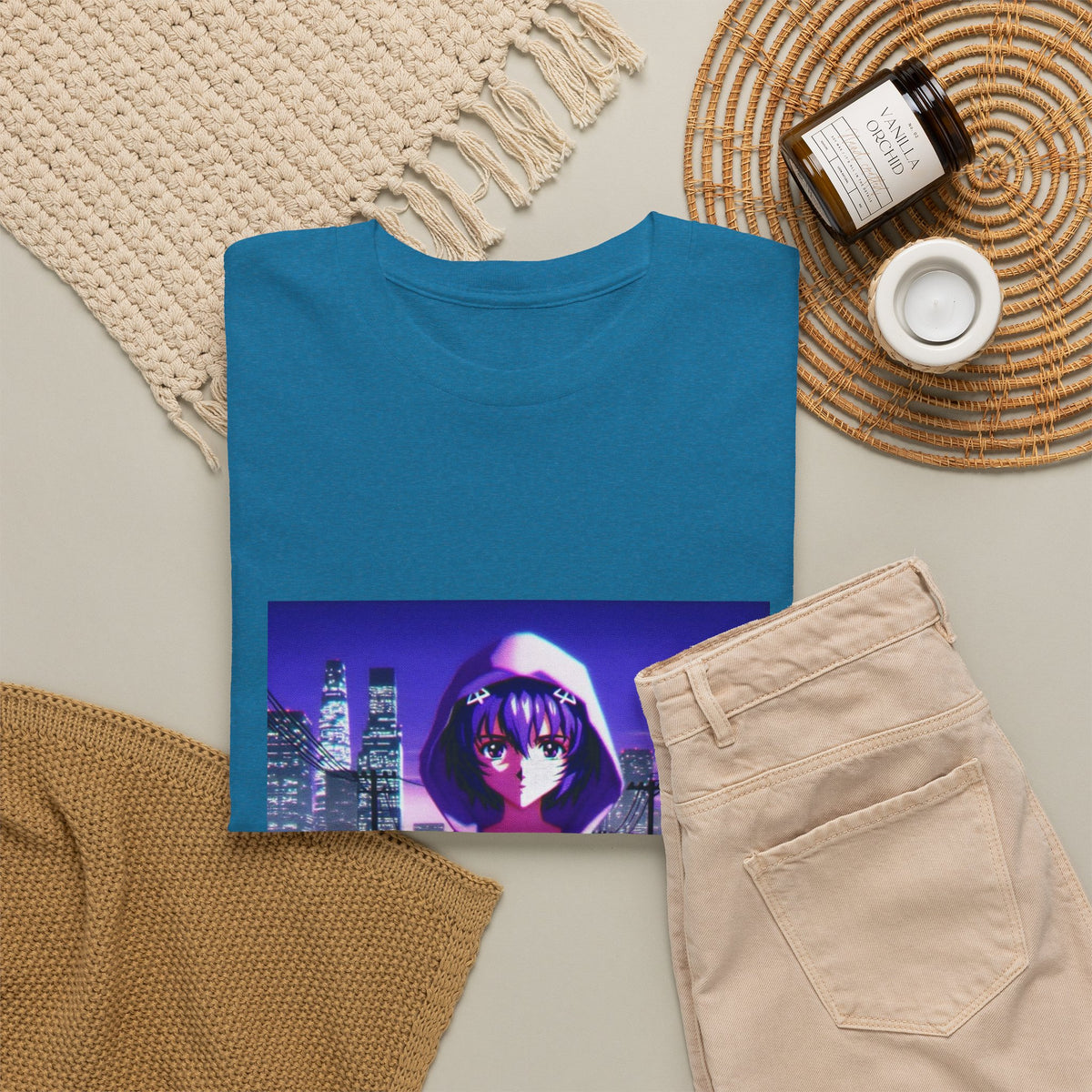 Rei Ayanami Riding GTA San Andreas Tee